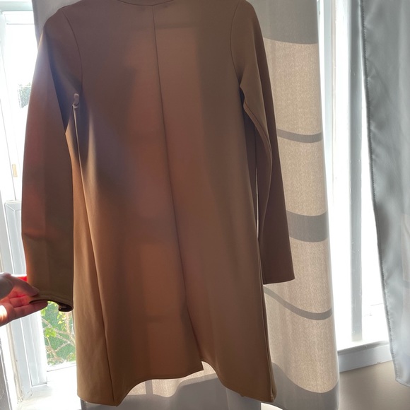 BOOHOO THIN DUSTER / CARDIGAN VEST SIZE 4 - Picture 3 of 4